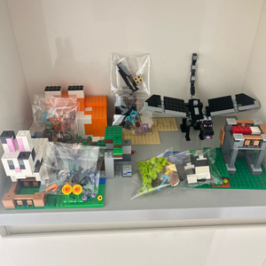 마인크래프트 레고 일괄 판매합니다