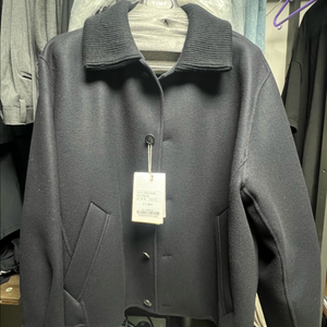 타임옴므 캐시미어블렌드 칼라 자켓 105