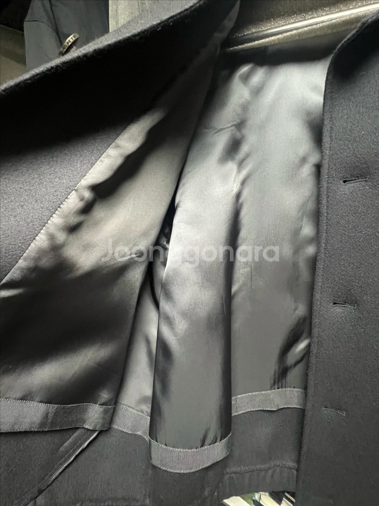 타임옴므 캐시미어블렌드 칼라 자켓 105--1