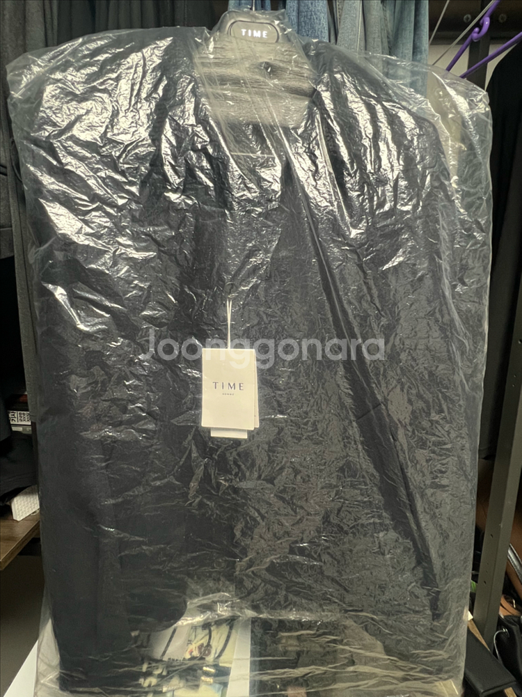 타임옴므 캐시미어블렌드 칼라 자켓 105--5