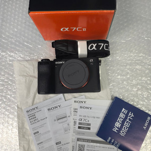 소니a7c2 5천컷대 상태좋은풀박스 팔아요