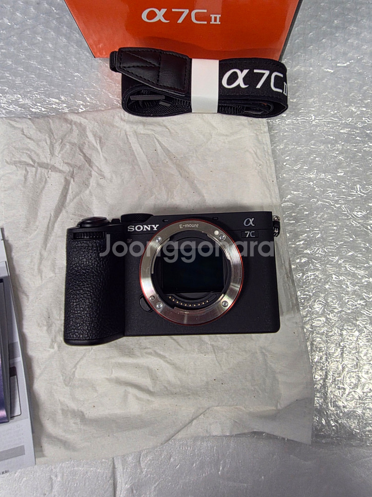 소니a7c2 5천컷대 상태좋은풀박스 팔아요--1