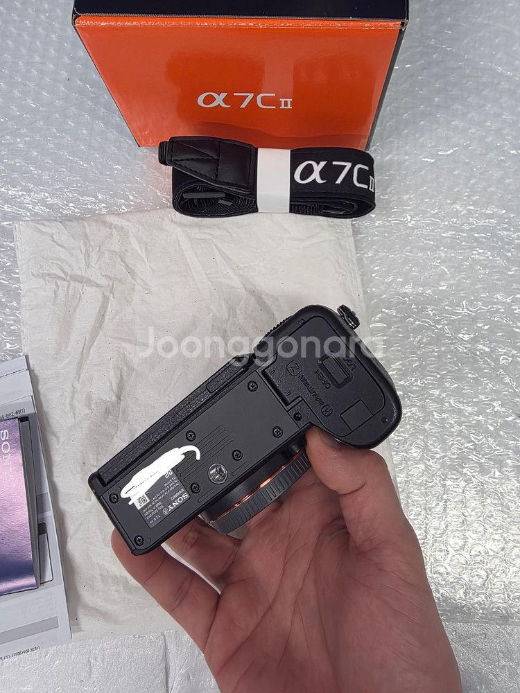 소니a7c2 5천컷대 상태좋은풀박스 팔아요--3