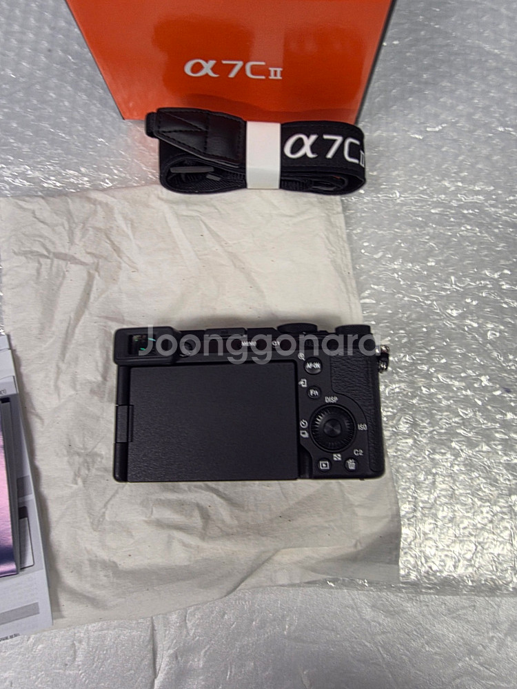 소니a7c2 5천컷대 상태좋은풀박스 팔아요--5