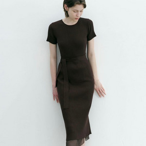 새상품) 시에 sie 에이프런 랩 드레스