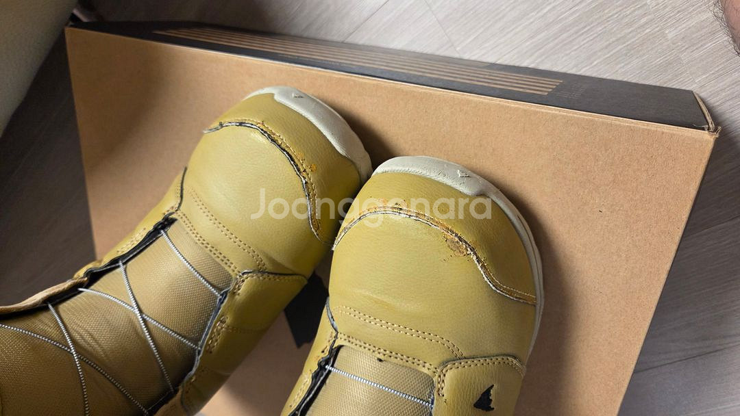 스노우보드 부츠 275_ 버튼 모토 보아--0