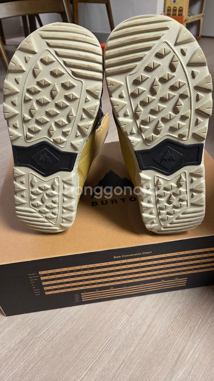 스노우보드 부츠 275_ 버튼 모토 보아--1