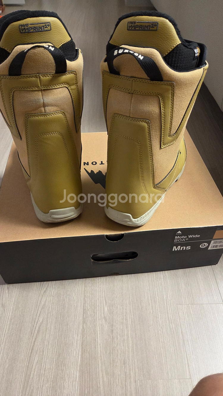 스노우보드 부츠 275_ 버튼 모토 보아--2