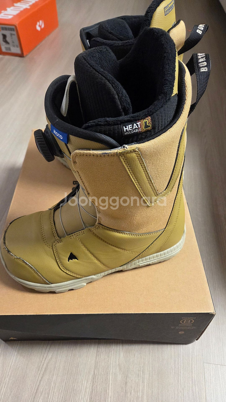 스노우보드 부츠 275_ 버튼 모토 보아--3