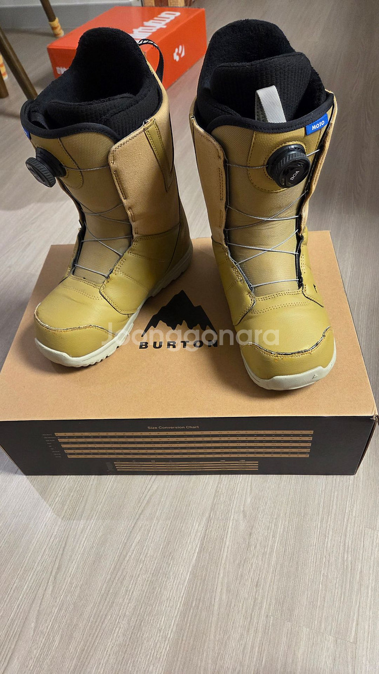 스노우보드 부츠 275_ 버튼 모토 보아--5