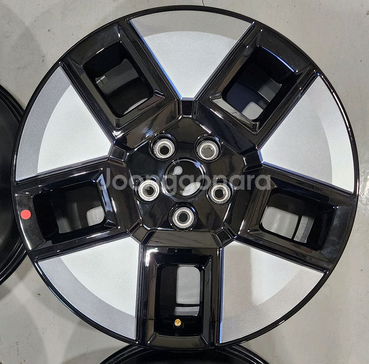 싼타페 mx5 18인치 휠, 싼타페 하이브리드 18인치 휠--2