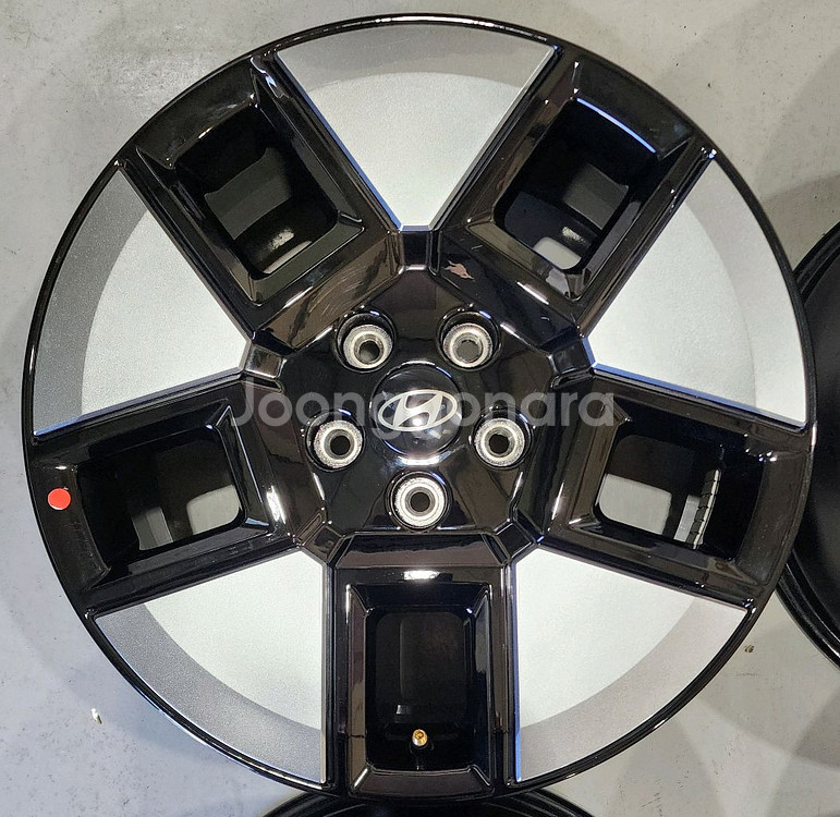 싼타페 mx5 18인치 휠, 싼타페 하이브리드 18인치 휠--1