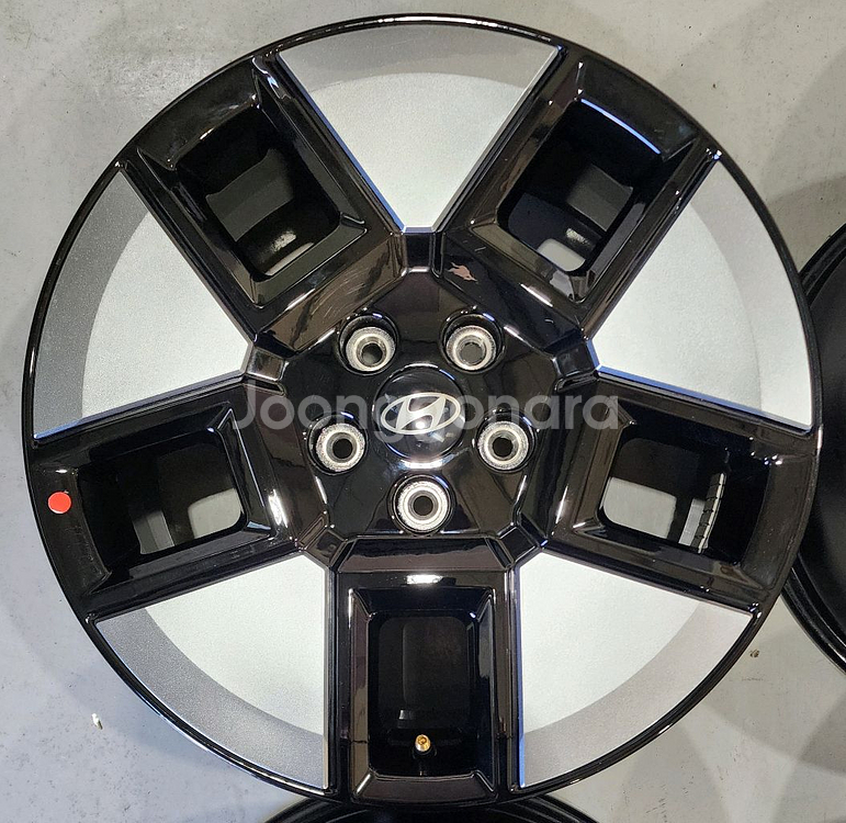 싼타페 mx5 18인치 휠, 싼타페 하이브리드 18인치 휠--1