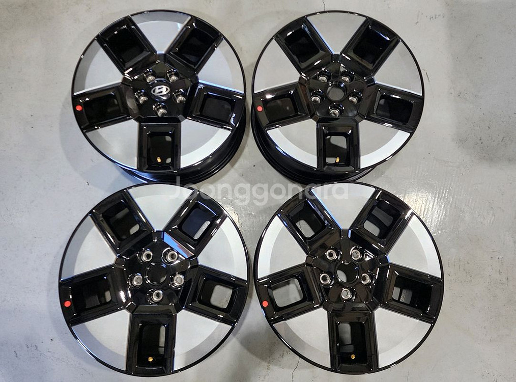 싼타페 mx5 18인치 휠, 싼타페 하이브리드 18인치 휠--0