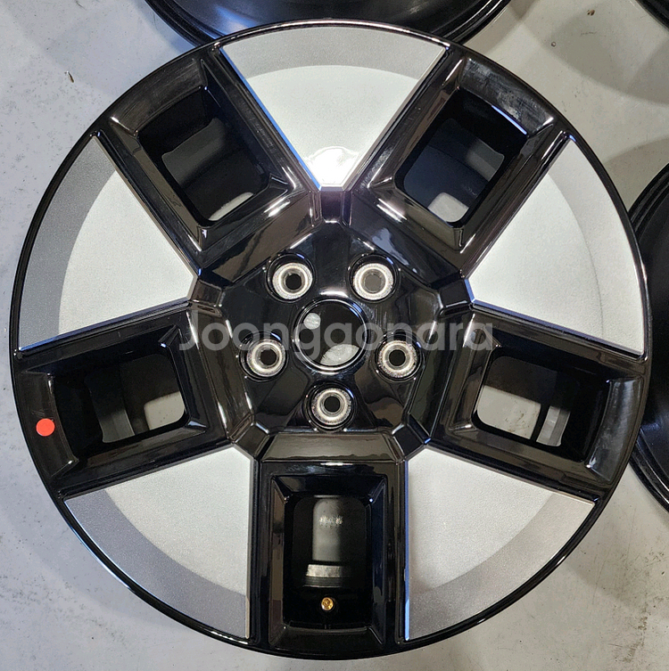 싼타페 mx5 18인치 휠, 싼타페 하이브리드 18인치 휠--3