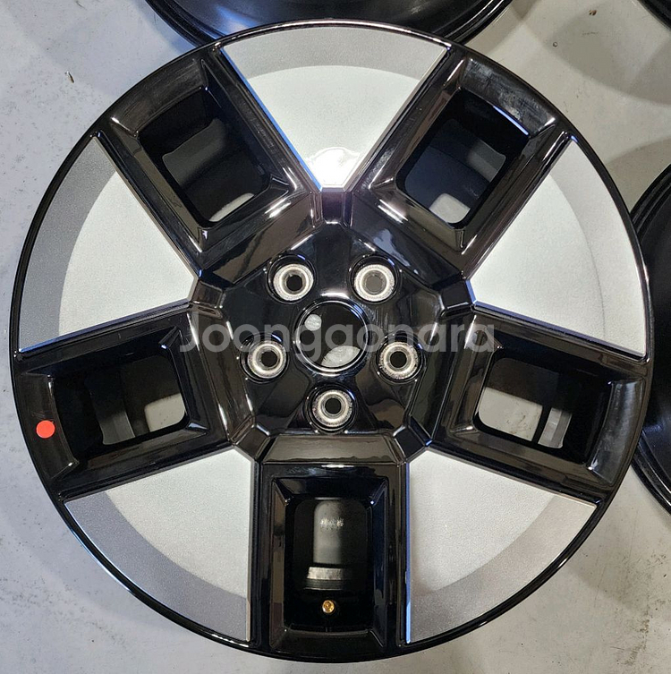 싼타페 mx5 18인치 휠, 싼타페 하이브리드 18인치 휠--3