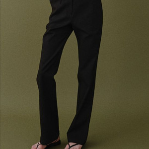 ugst slop boots-cut pants (black) 어그스트 부츠컷 팬츠