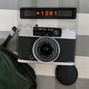 올림푸스 펜 EE-3 하프 필름카메라 파우치포함