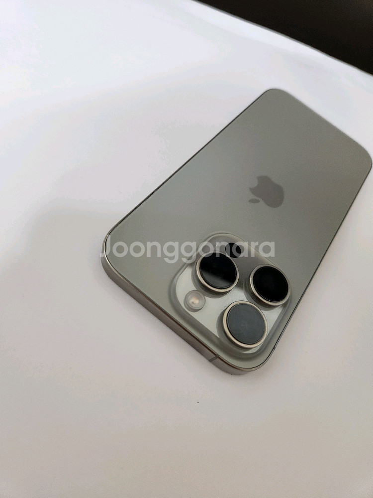 아이폰16프로 SSS급 256기가 배터리99%--2