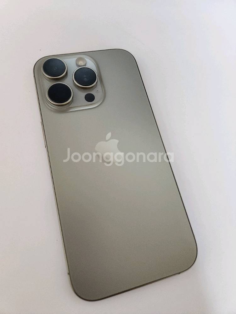 아이폰16프로 SSS급 256기가 배터리99%--0