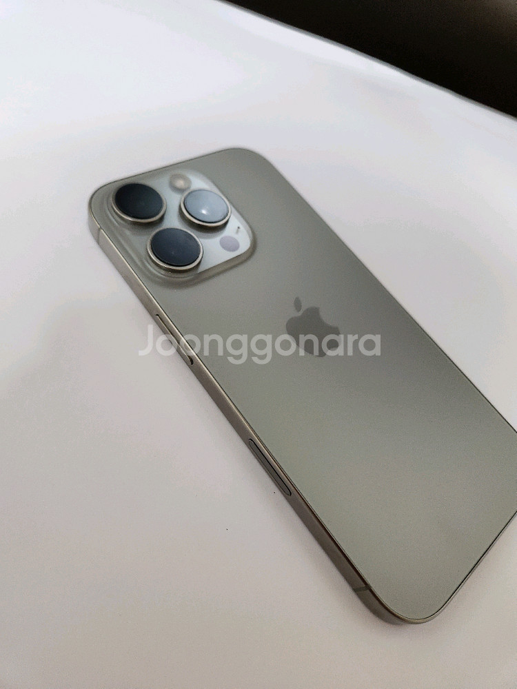 아이폰16프로 SSS급 256기가 배터리99%--3