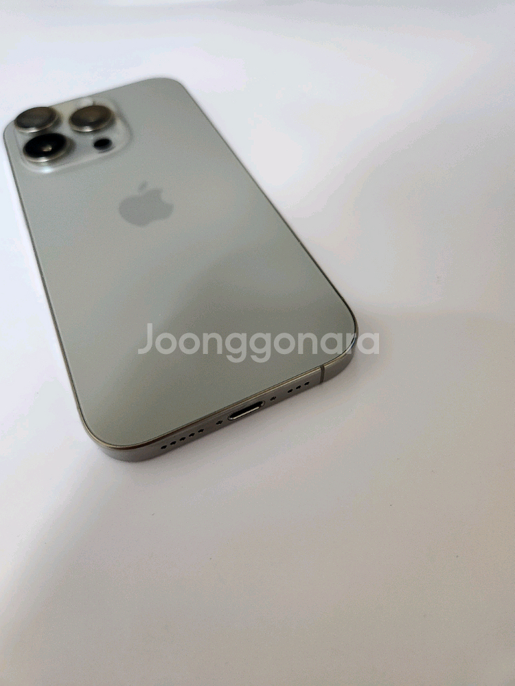 아이폰16프로 SSS급 256기가 배터리99%--4