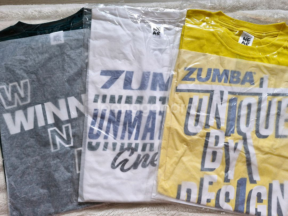 (새상품) 줌바웨어 ZW 티셔츠--3