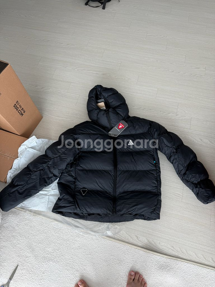 [M]나이키 써마핏 루나레이크 패딩 네고환영--0