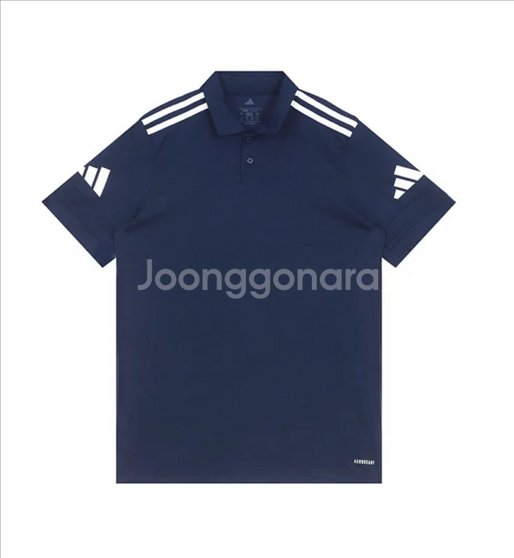 아디다스 스쿼드라25 폴로 반팔티M 새상품--0