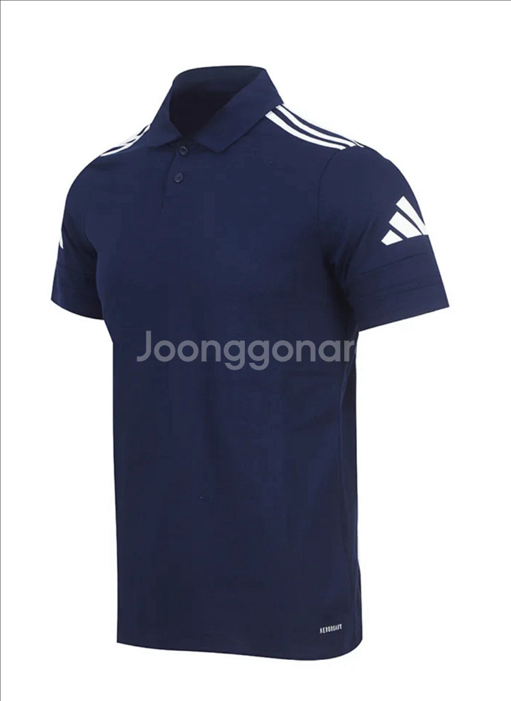 아디다스 스쿼드라25 폴로 반팔티M 새상품--1