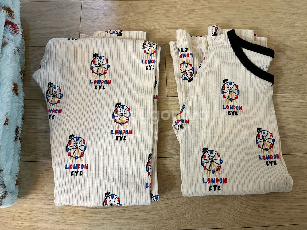 오르시떼 실내복 + 극세사 잠옷 7세 (일괄판매)--1