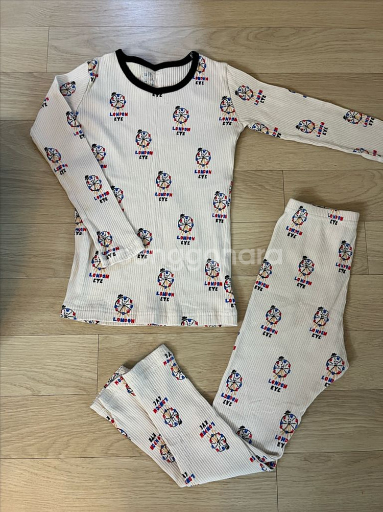 오르시떼 실내복 + 극세사 잠옷 7세 (일괄판매)--2