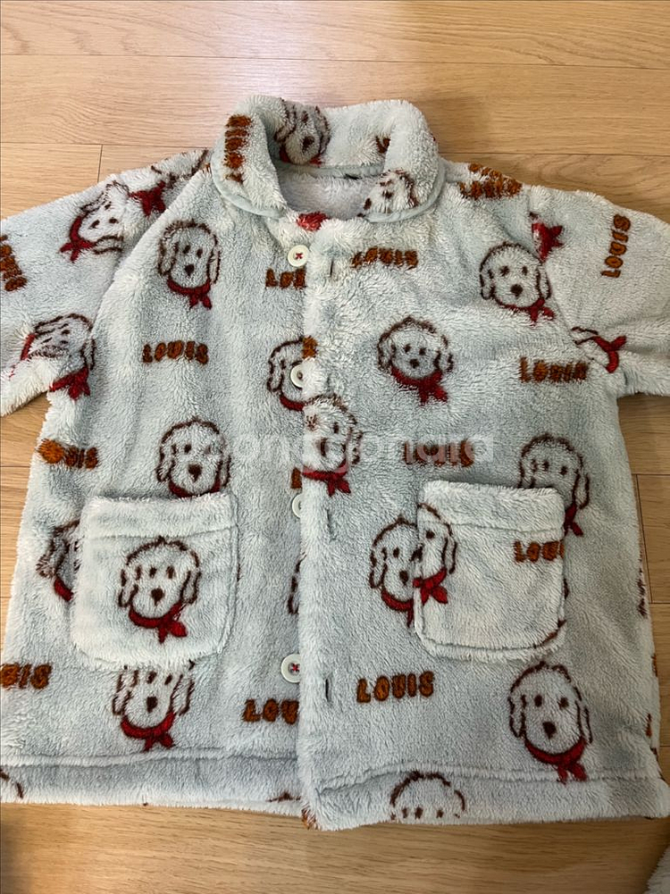 오르시떼 실내복 + 극세사 잠옷 7세 (일괄판매)--6