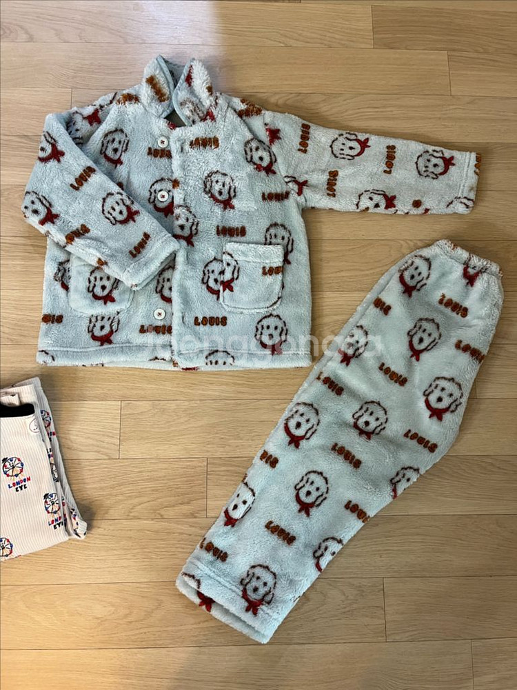 오르시떼 실내복 + 극세사 잠옷 7세 (일괄판매)--5