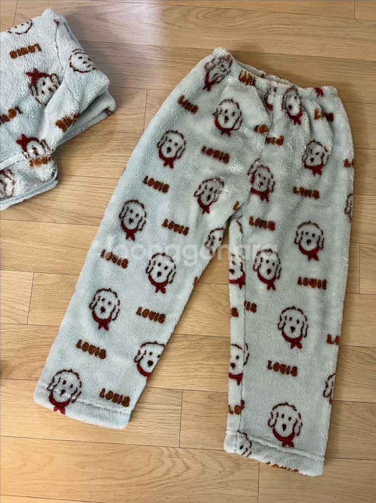 오르시떼 실내복 + 극세사 잠옷 7세 (일괄판매)--8