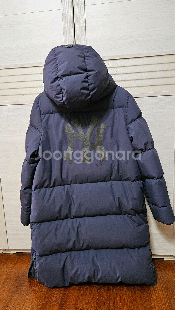 mlb 키즈 오리털롱패딩 155--1