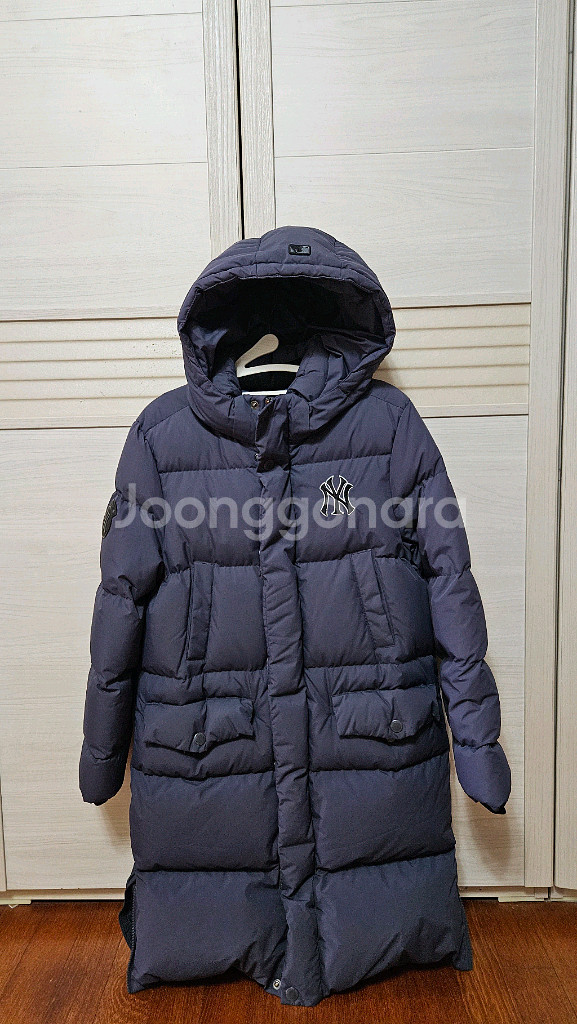 mlb 키즈 오리털롱패딩 155--0