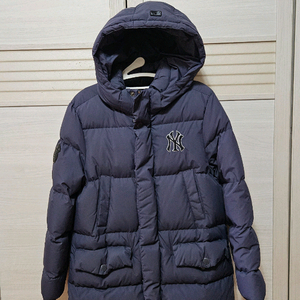 mlb 키즈 오리털롱패딩 155