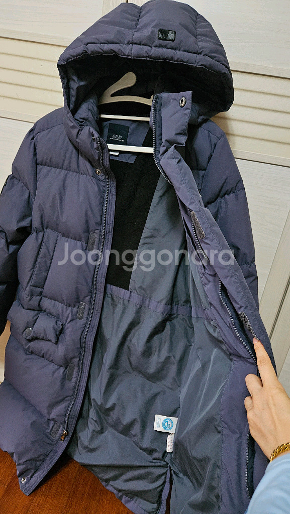 mlb 키즈 오리털롱패딩 155--3