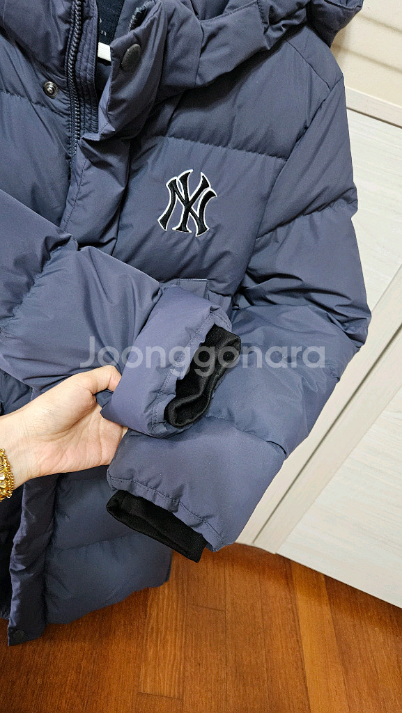 mlb 키즈 오리털롱패딩 155--2