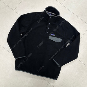 파타고니아 신칠라 헤비웨이트 블랙 포지 그레이 L