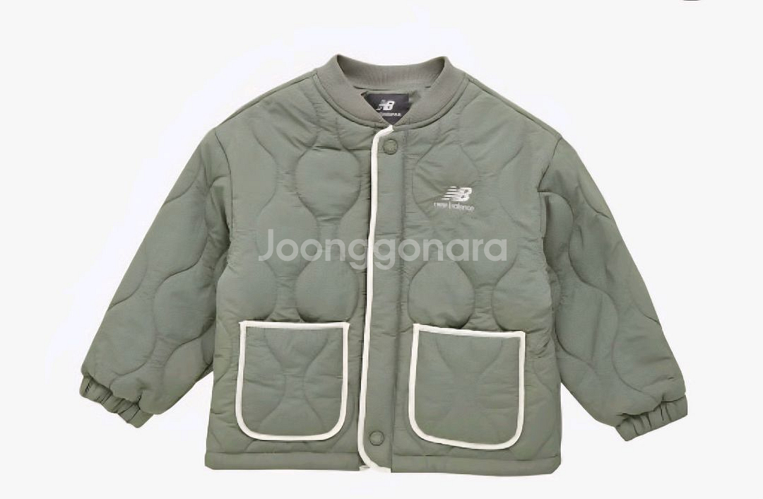 뉴발란스 경량패딩140--0