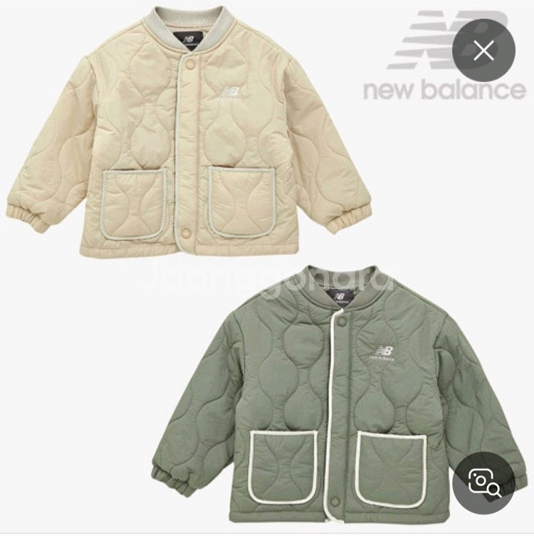 뉴발란스 경량패딩140--1
