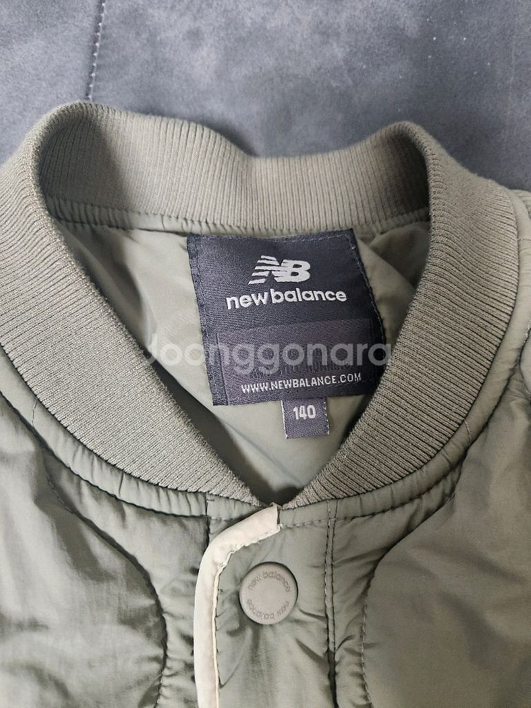 뉴발란스 경량패딩140--3