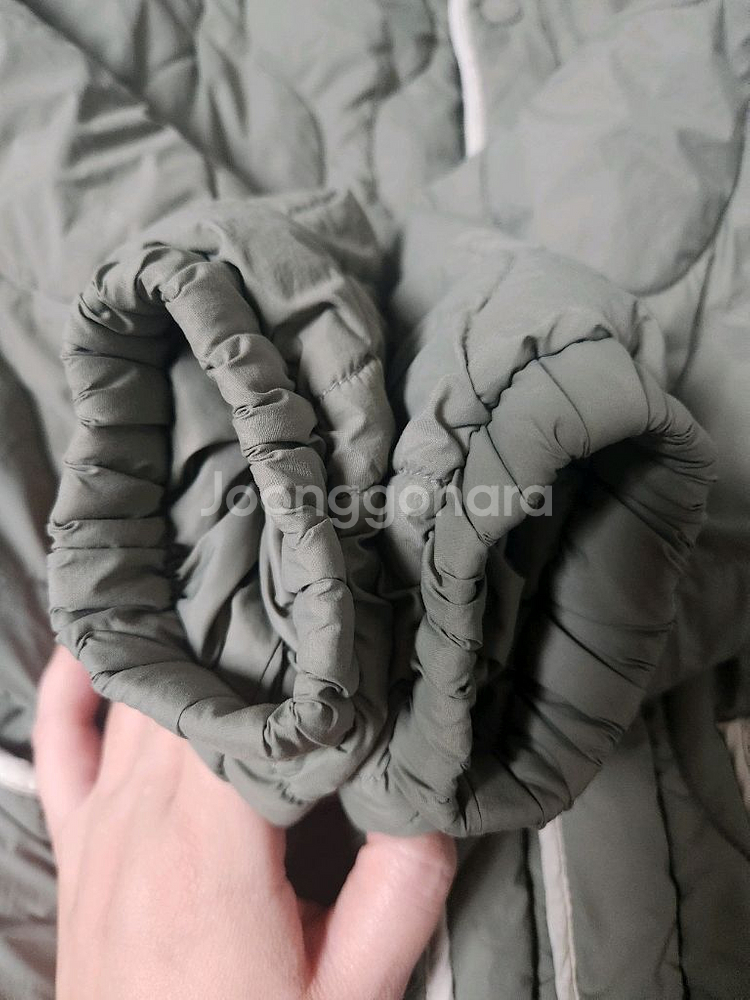 뉴발란스 경량패딩140--4