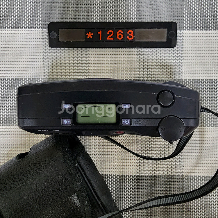 펜탁스 에스피오 P 필름카메라 파우치포함--1