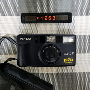 펜탁스 에스피오 P 필름카메라 파우치포함