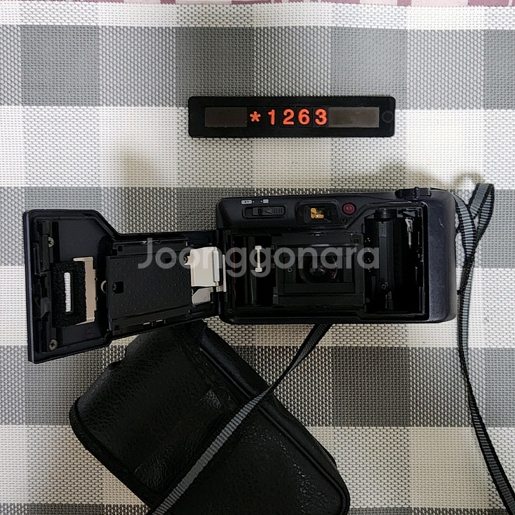 펜탁스 에스피오 P 필름카메라 파우치포함--4