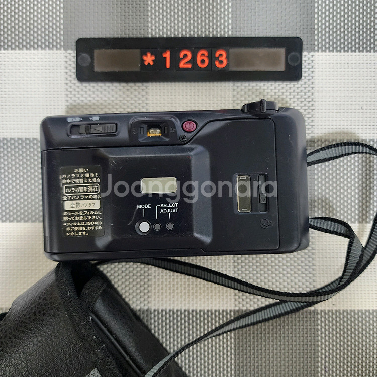 펜탁스 에스피오 P 필름카메라 파우치포함--2