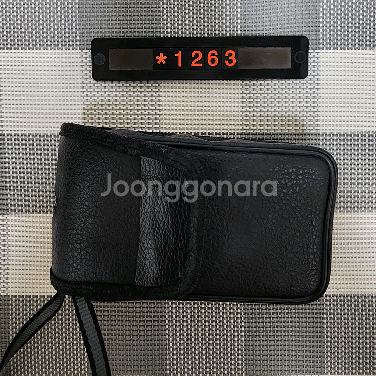 펜탁스 에스피오 P 필름카메라 파우치포함--5